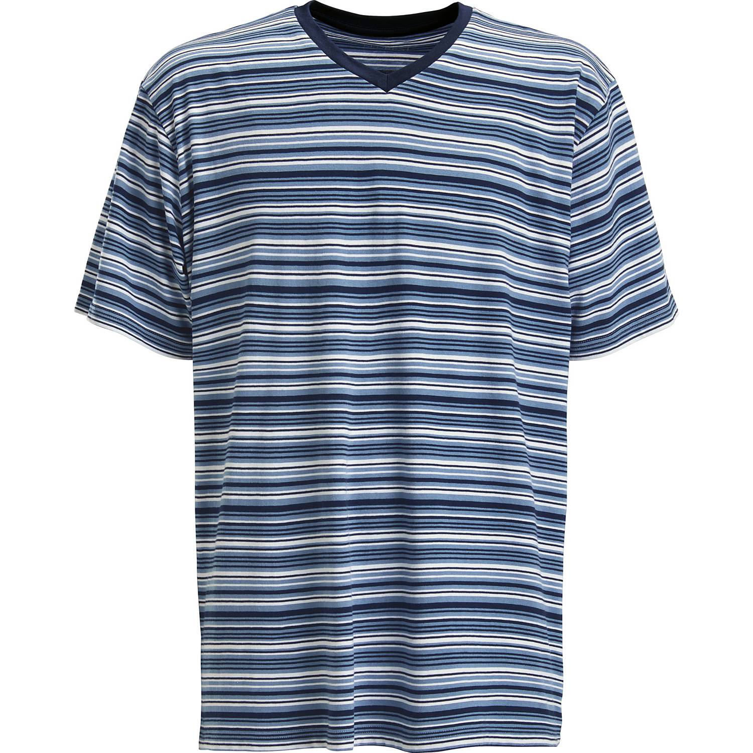 REDBEST Mix & Match Single-Jersey Herren-T-Shirt geringelt