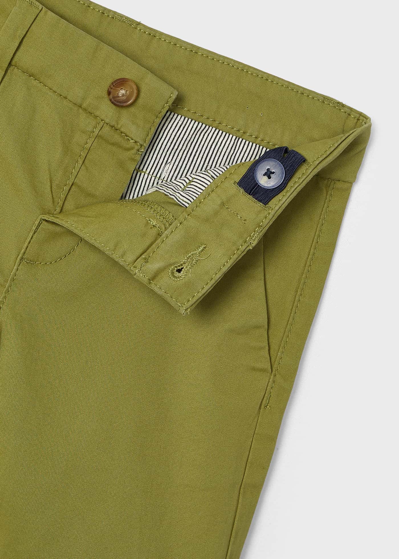 Calções chino Better Cotton para menino