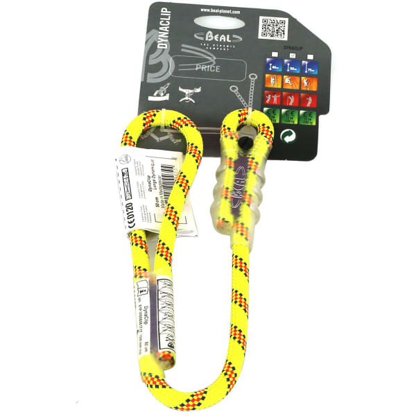Longe escalade BEAL DYNACLIP 50CM