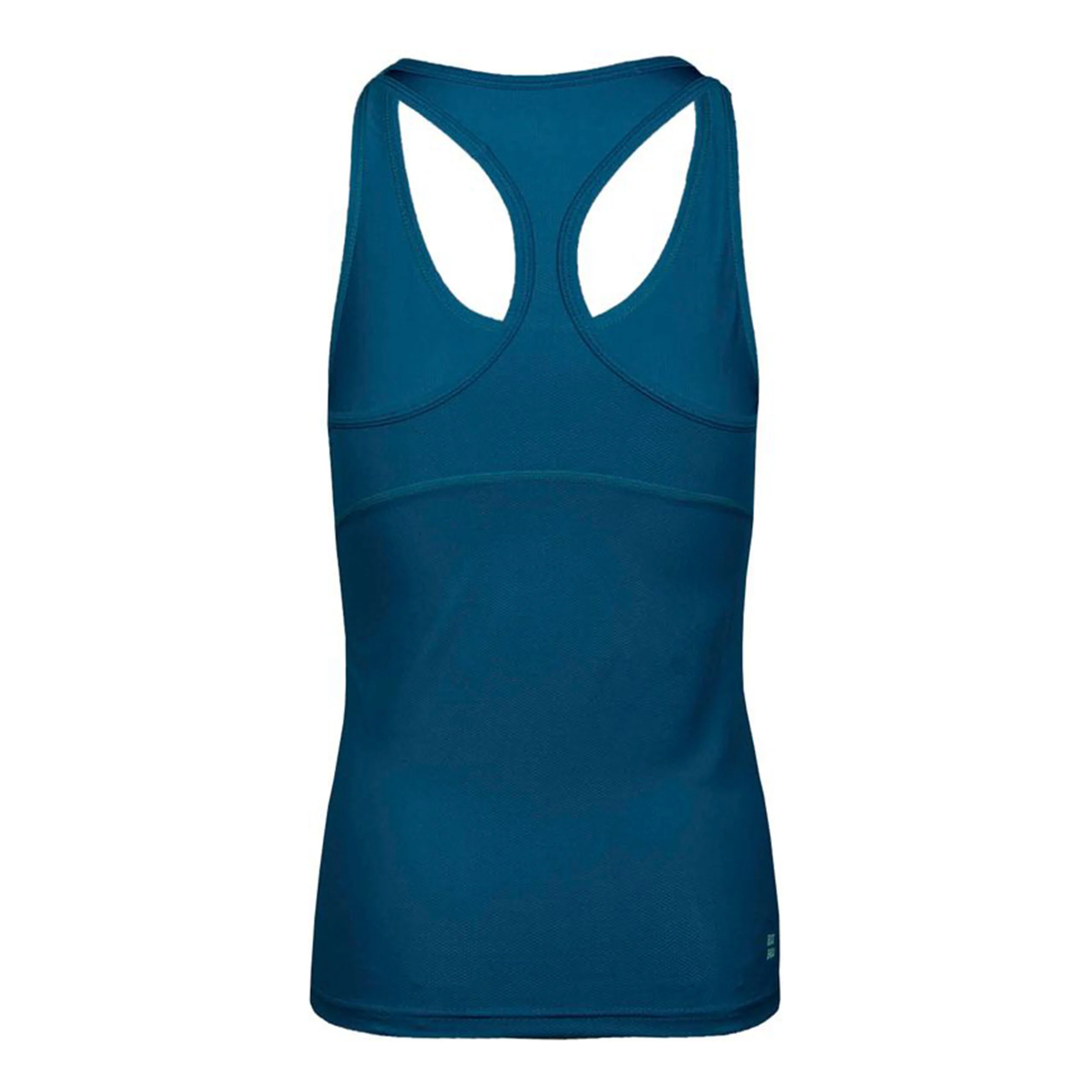 BIDI BADU Rhombo Move Débardeur Tank Top Femmes - Bleu Petrol