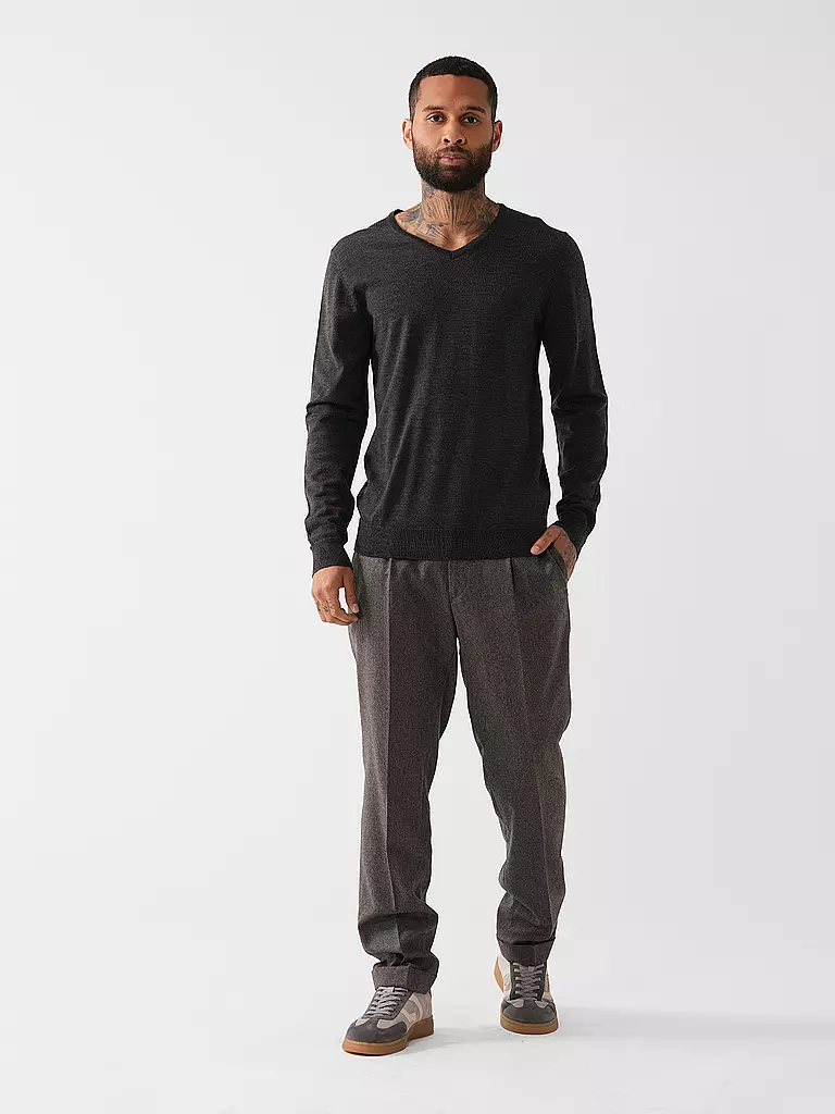 PROFUOMO Pullover braun