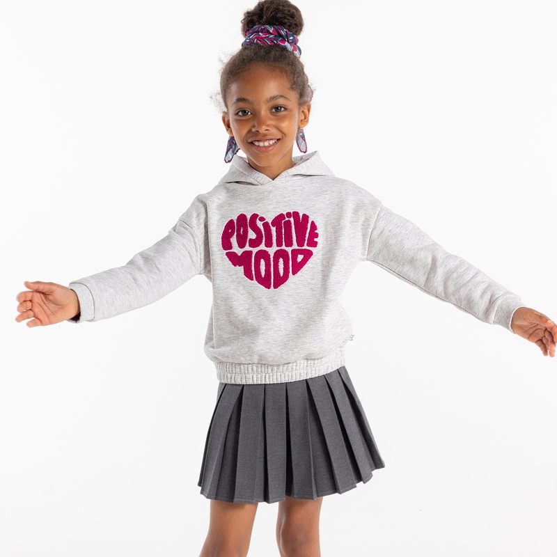Sweat-shirt à message