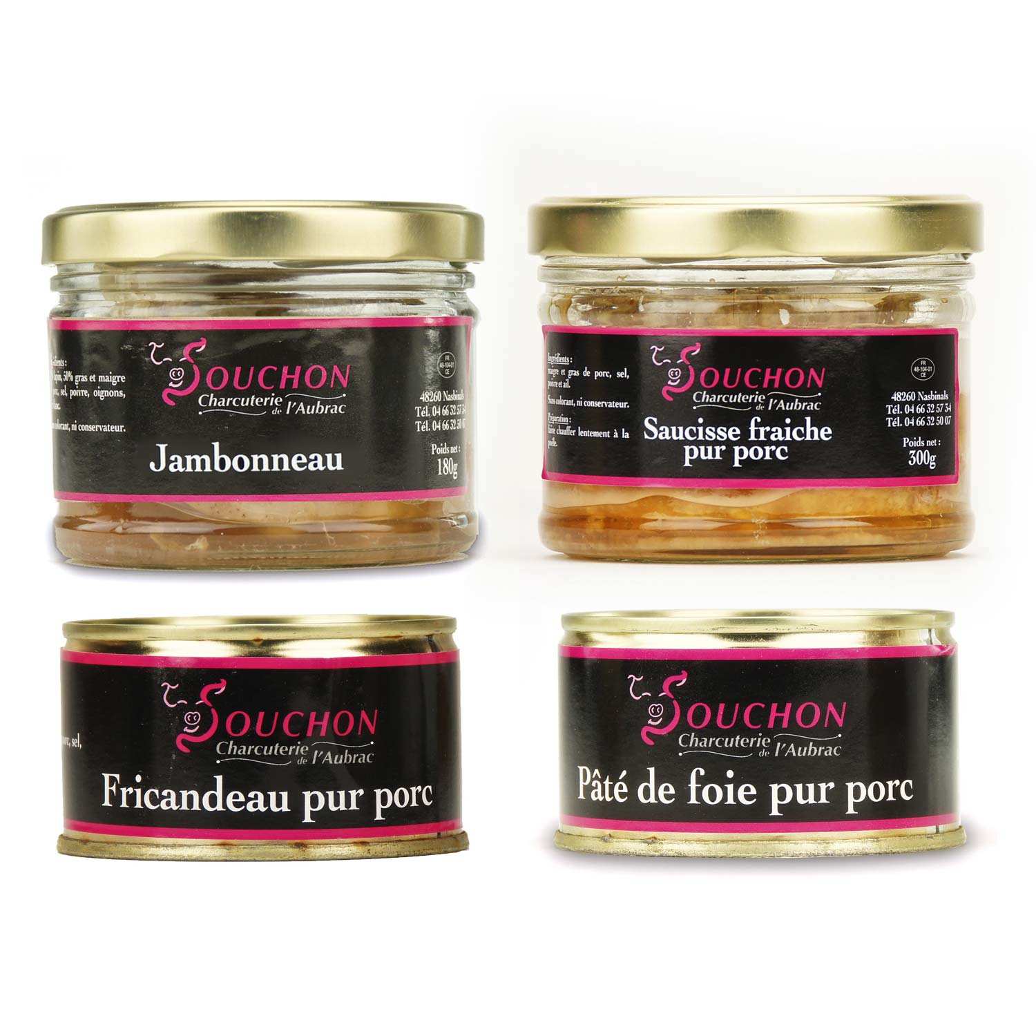 Assortiment de charcuterie de Lozère
