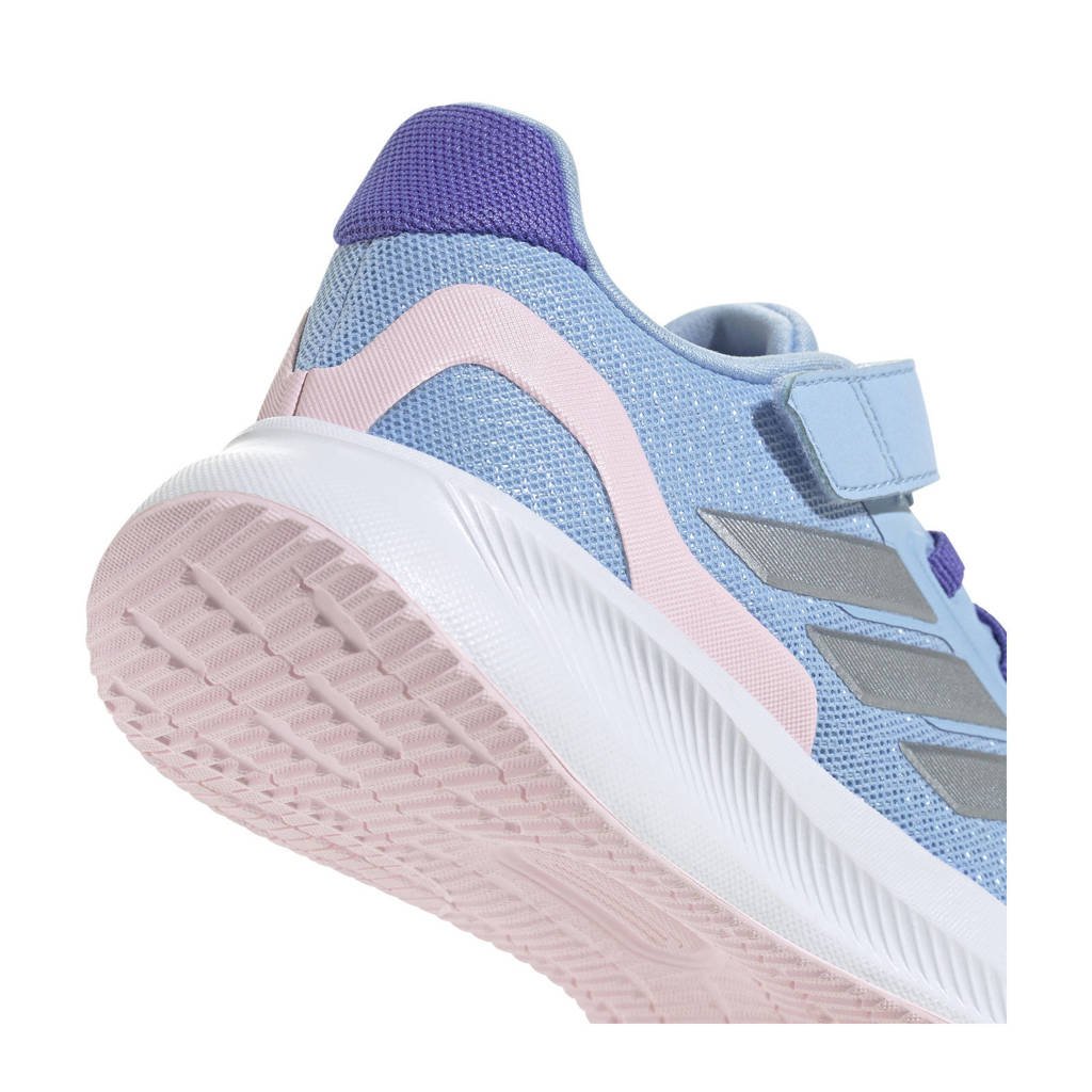 adidas Runfalcon 5 sneakers blauw/zilver/grijs