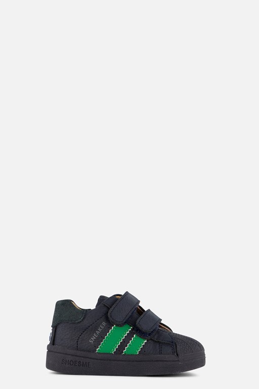 Shoesme Babyschoenen Velcro blauw Leer