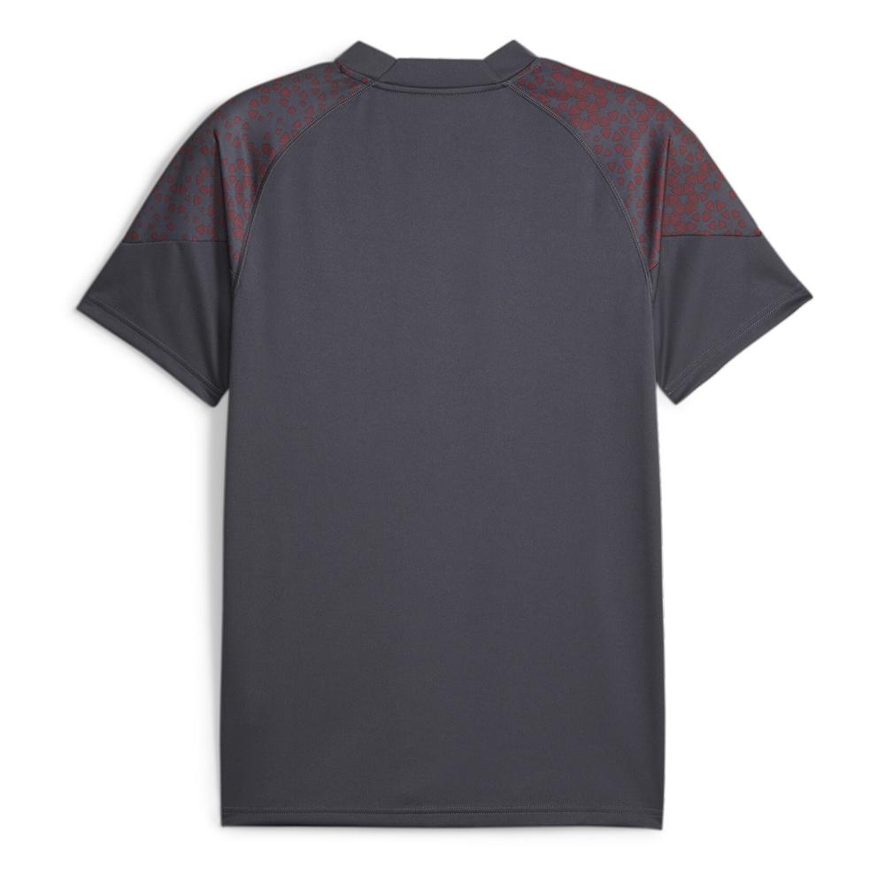 Puma Manchester City FC Maillot de foot Gris/Rouge Homme Puma Training Jersey