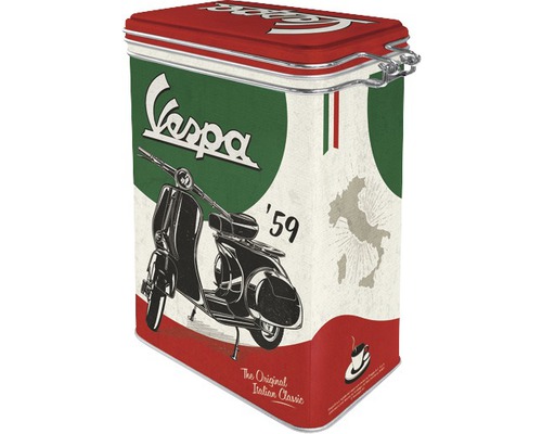 Aromapot Vespa - Italiaanse klassieker 7,5x11x17,5 cm