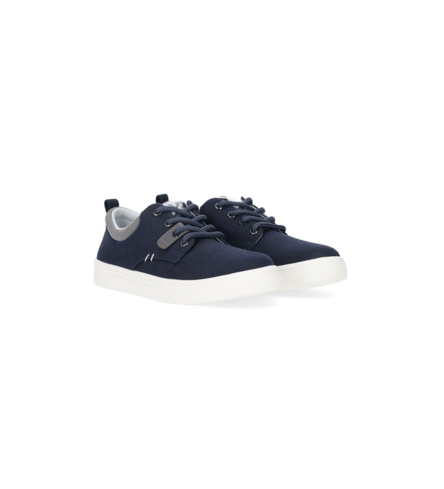 Tênis Chika10 Infantil Dino 02 Azul Marinho