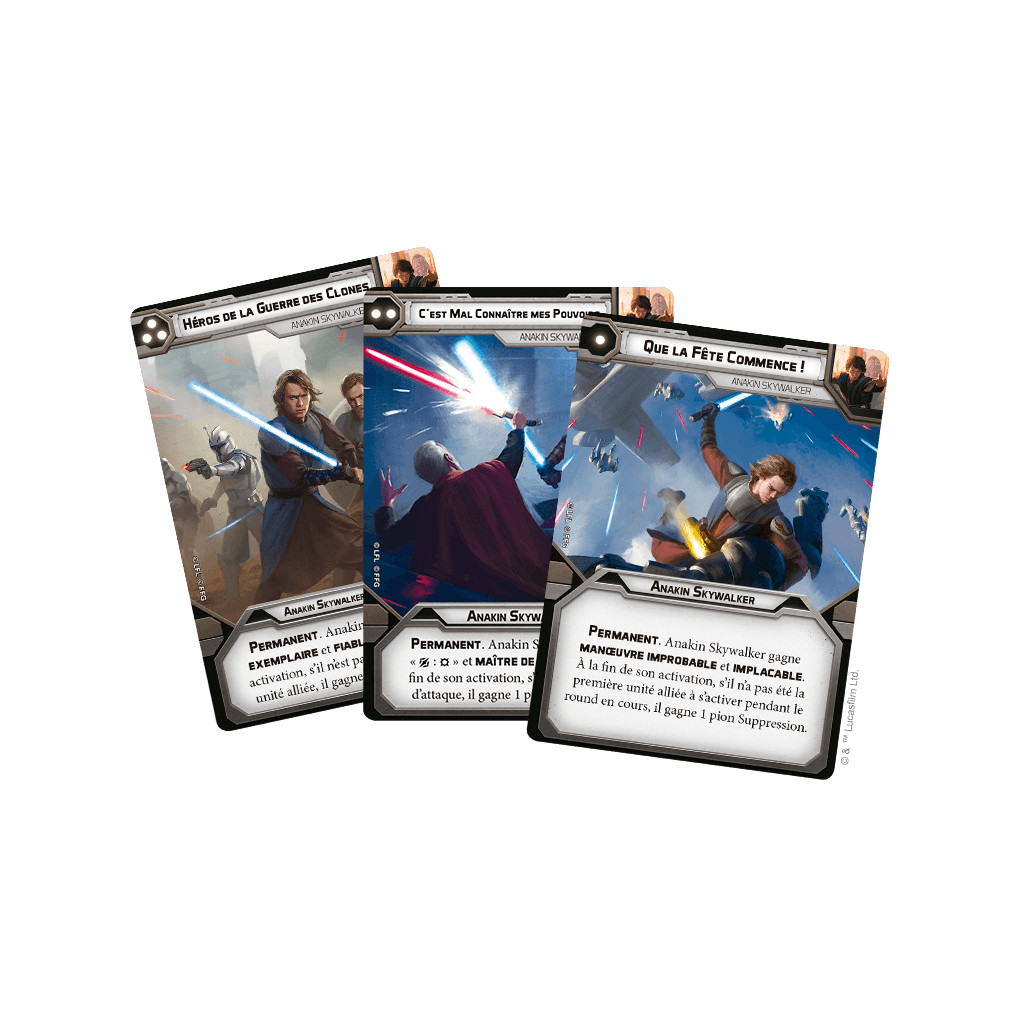 Star Wars : Légion - Anakin Skywalker Extension Commandant