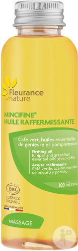 Fleurance Nature Mincifine Huile Raffermissante Bio Flacon Pompe 100ml