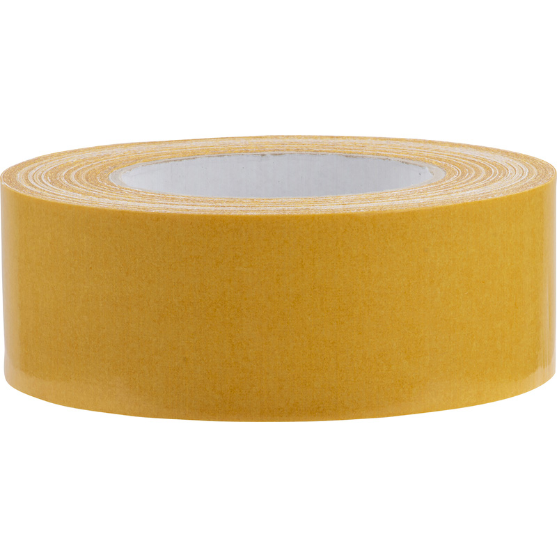 Dubbelzijdig tapijttape schoonverwijderbaar 50mmx25m