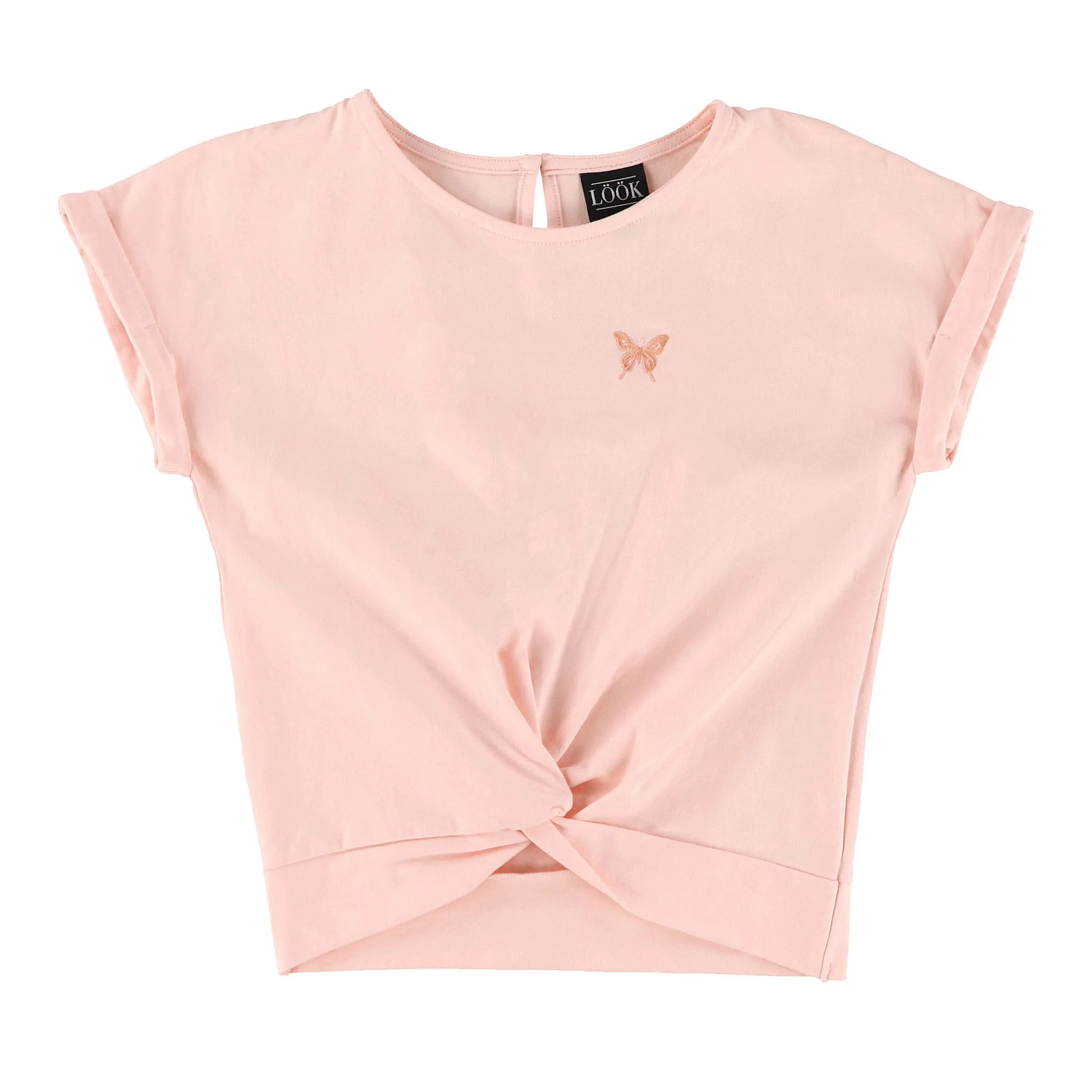 Look T-Shirt Noeud Jardin 7-14ans