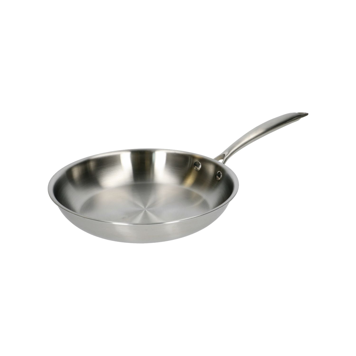 Koekenpan, 3-laags, rvs, PFAS-vrij, Ø 24 cm