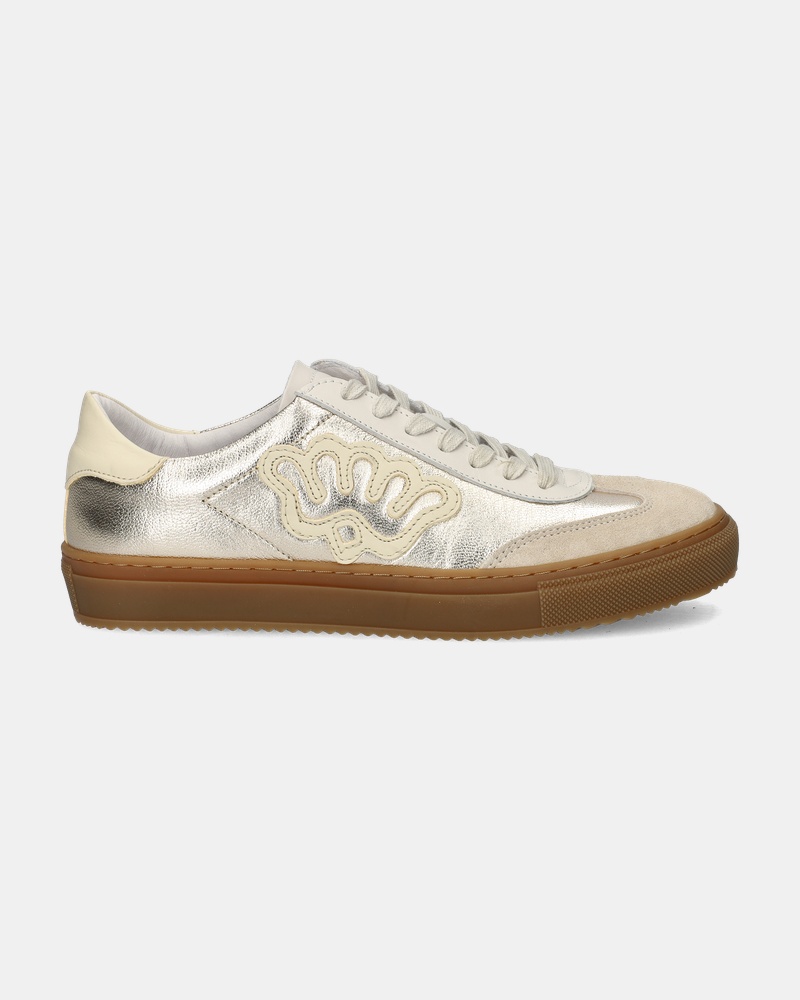 Shabbies Amsterdam Rabia Yana Lage sneakers  - goud