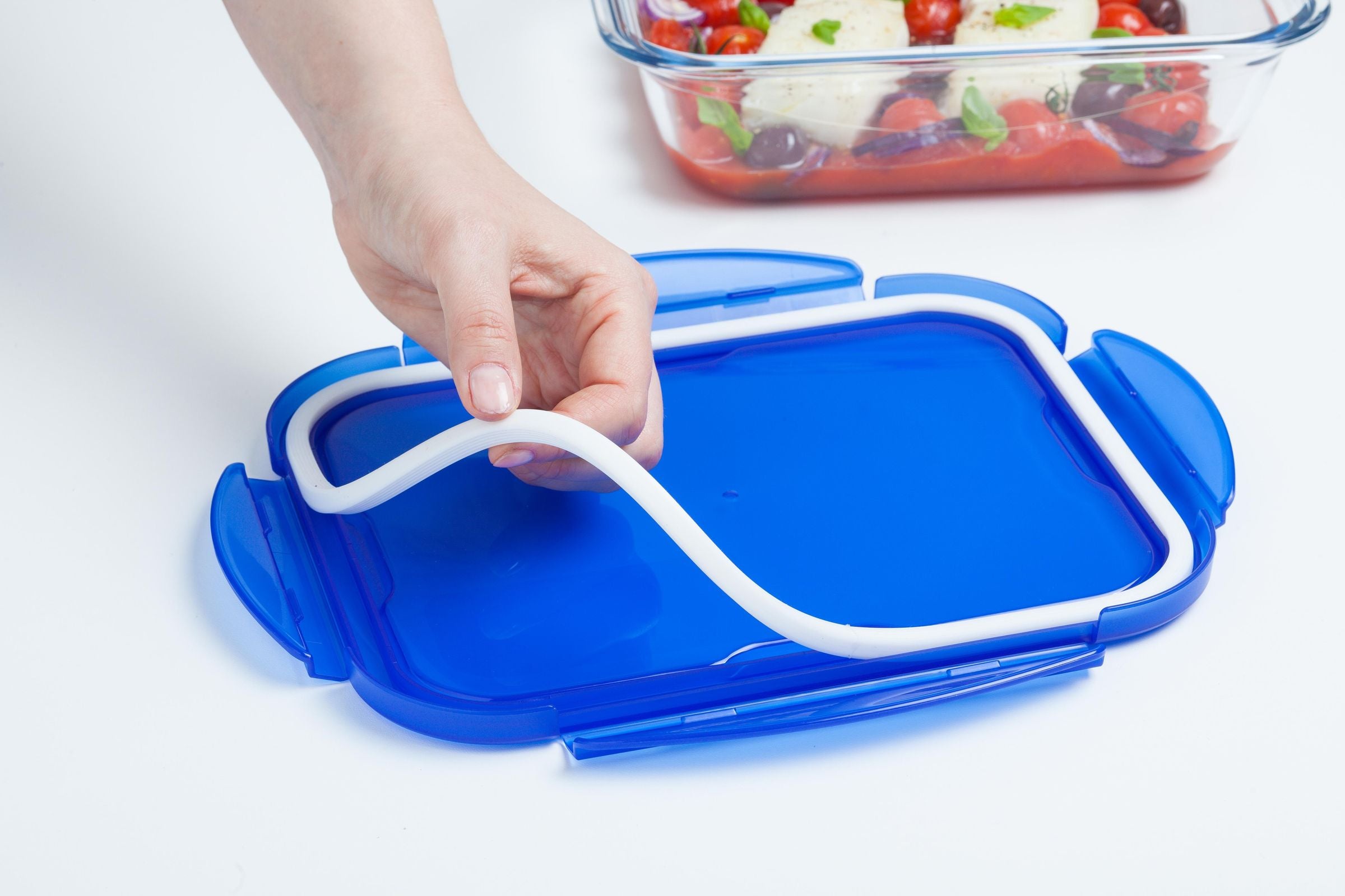 Pyrex - Cook & Go Schaal Set van 7 Stuks