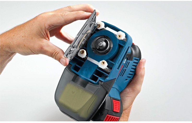Bosch GSS 18V-10 SOLO 18V Li-ion Accu Vlakschuurmachine Body