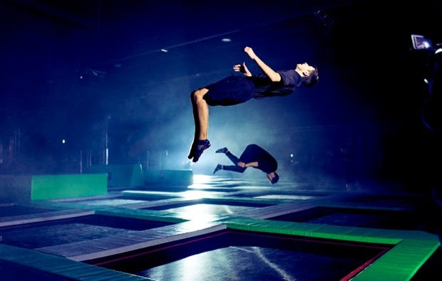 Trampolinpark Bielefeld
