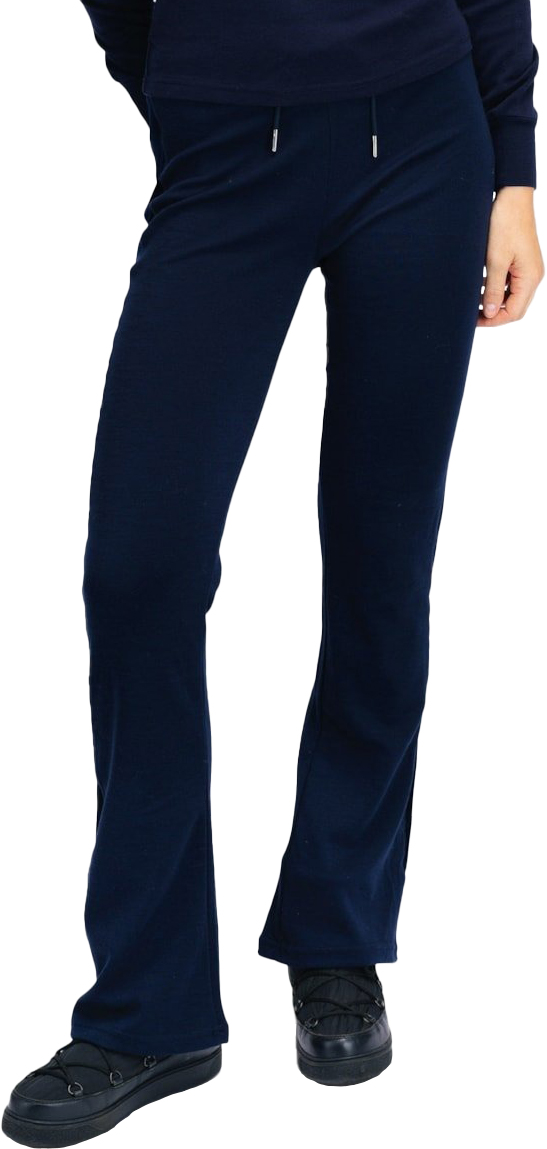 Sirdal Flare Pant Dame Blue Ink