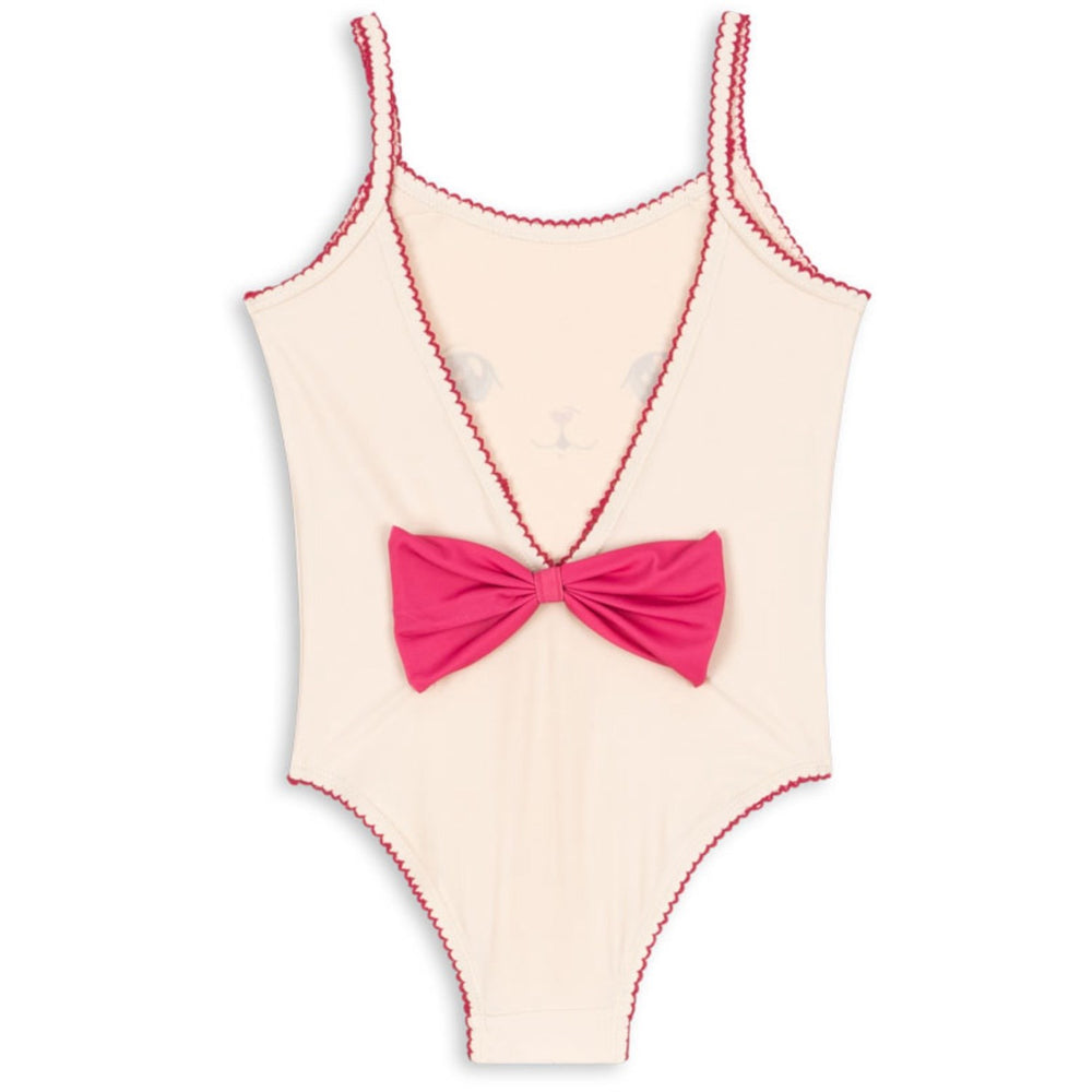 Køb Konges Sløjd Soft Pink Kitty Badedragt Grs
