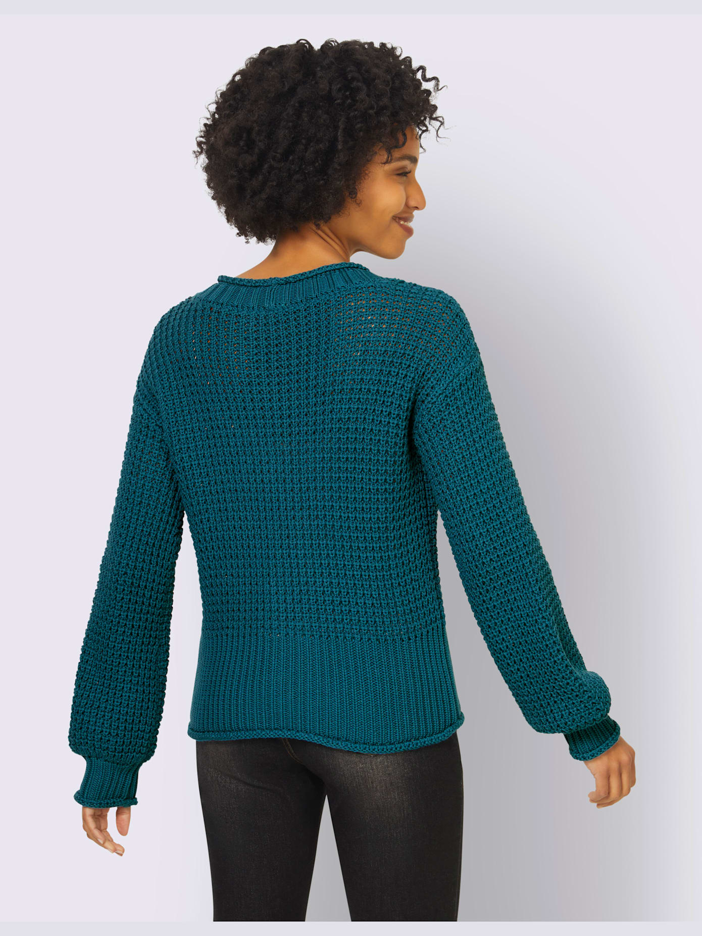 Cardigan grosse maille originale