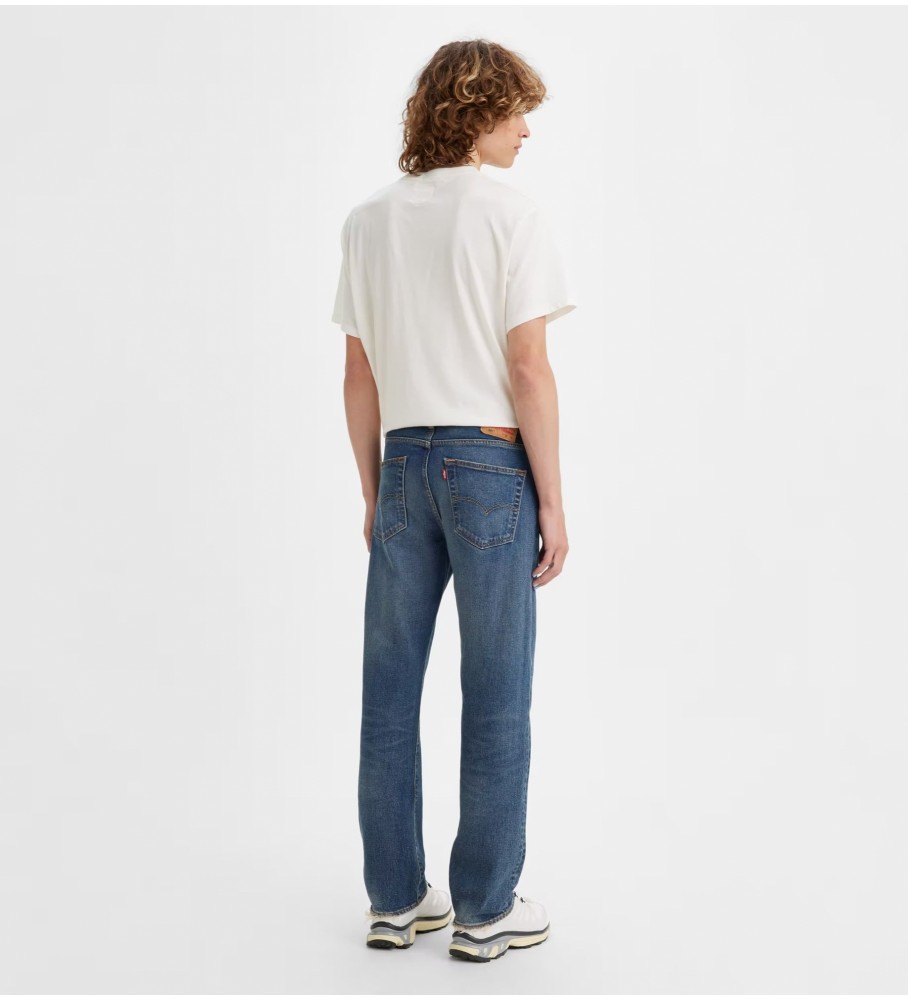 Jeans Levi's 501 Original Selvedge azul