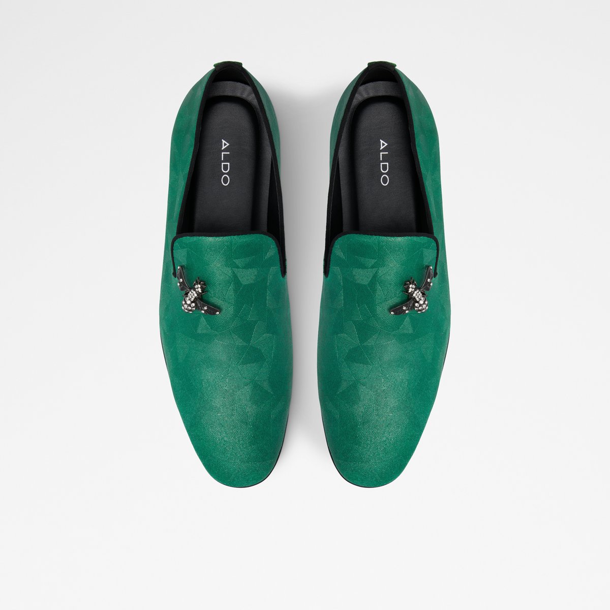 Sevirasien Green Men Dress Shoes