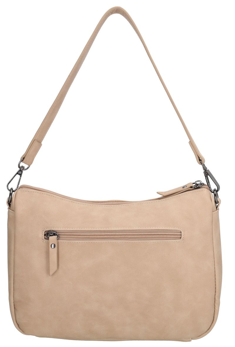 Beagles Schoudertas Taupe Dames