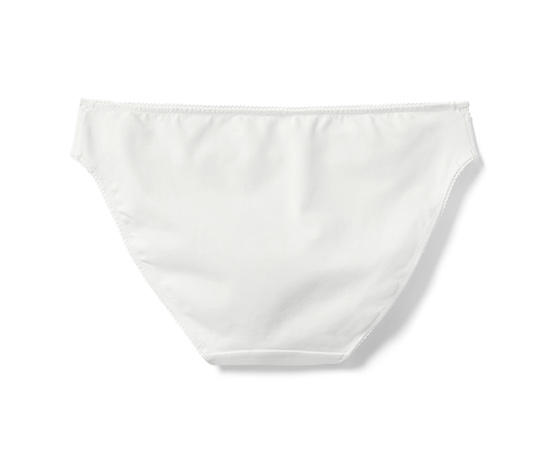 2 Slips, weiß