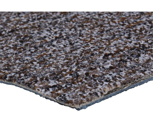 Safia lussenpooltapijt, bruin, 400 cm breed (per meter verkocht)