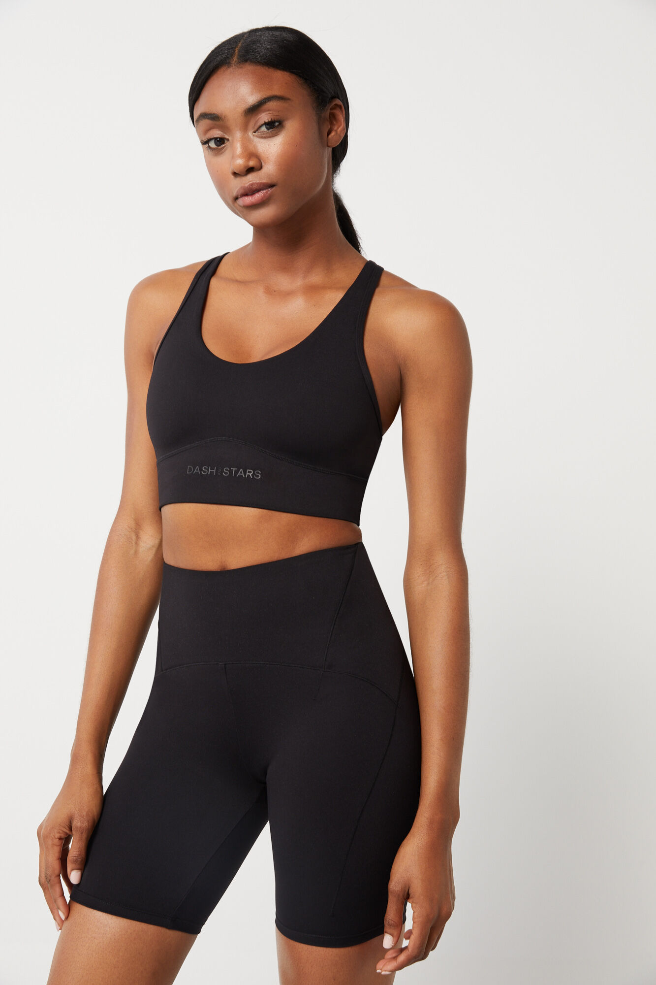 sutiã esportivo preto Soft Move