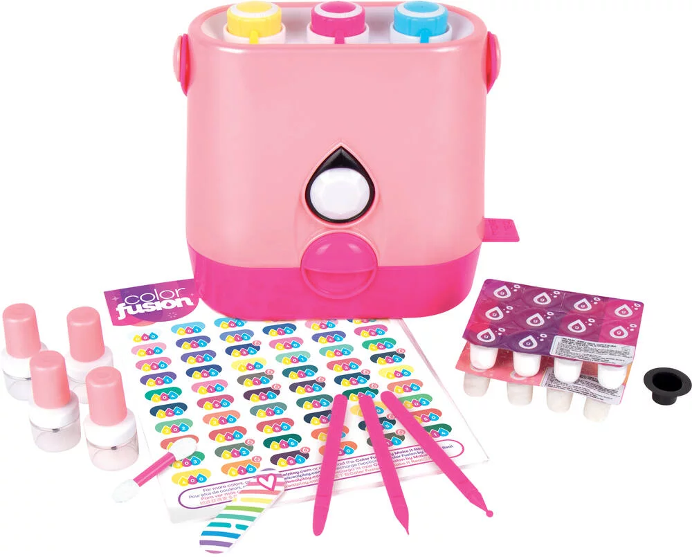 COLOR FUSION FABRIQUE DE VERNIS A ONGLES