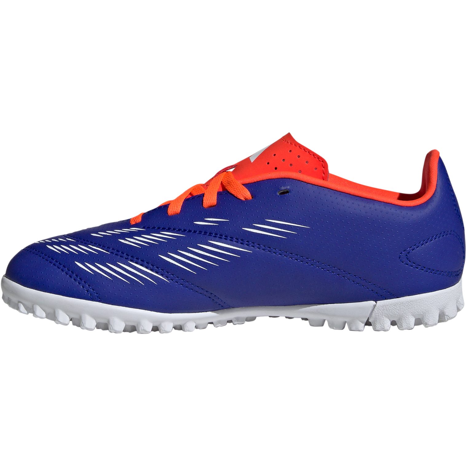 adidas Predator Club TF Fußballschuhe Kinder lucid blue