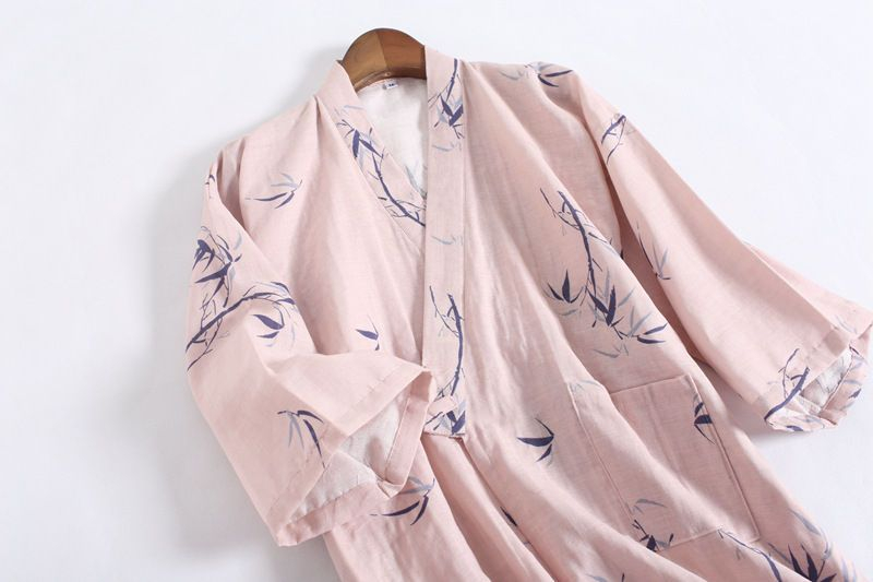 Somnus - Bijpassende kimono-pyjamaset voor koppels