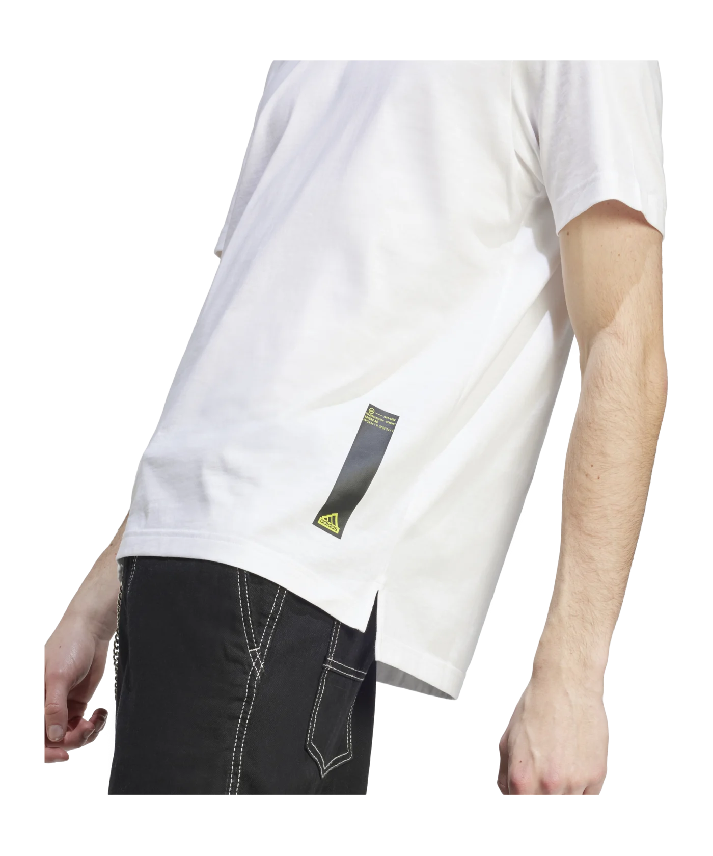 adidas Graphic T-Shirt Weiss