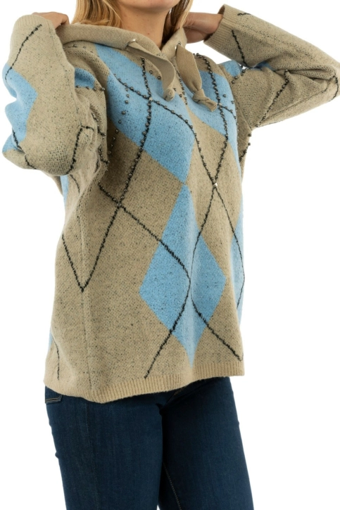 pull hiver bsb 044-260025 light blue