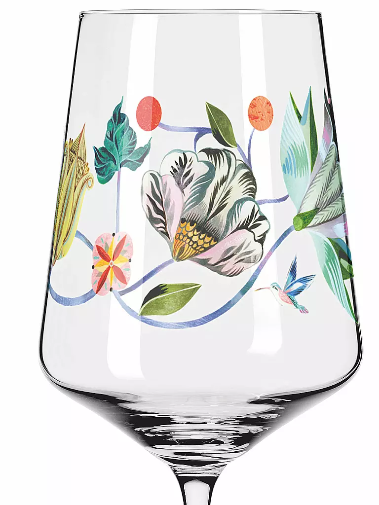 RITZENHOFF Aperitifglas Sommertau #10 Ella Tjader bunt