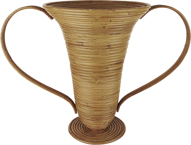 ferm LIVING Amphora Vase - Large - Natural Stai Natural stained