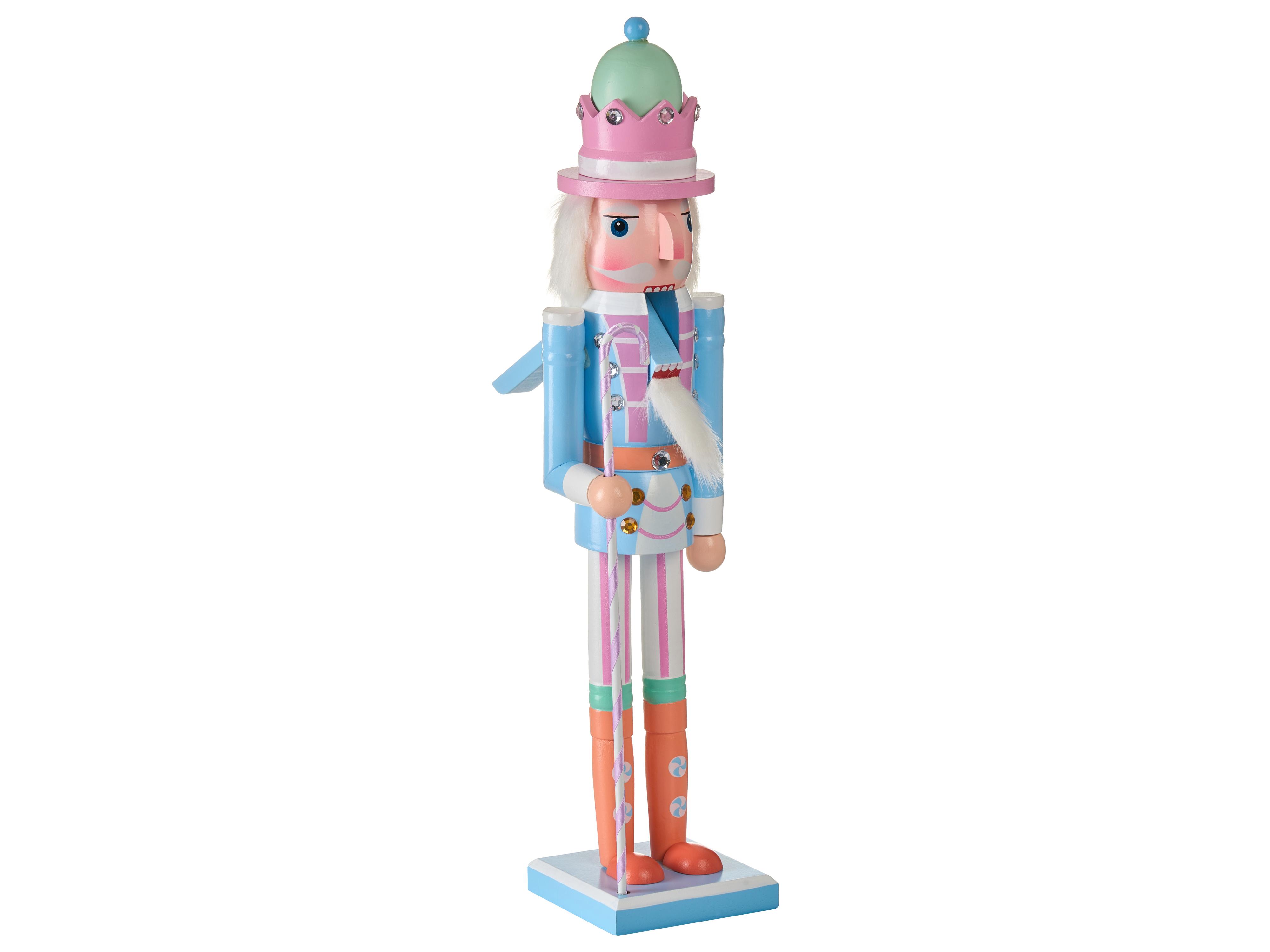 Figuur HARKAN Notenkraker 50 cm Blauw