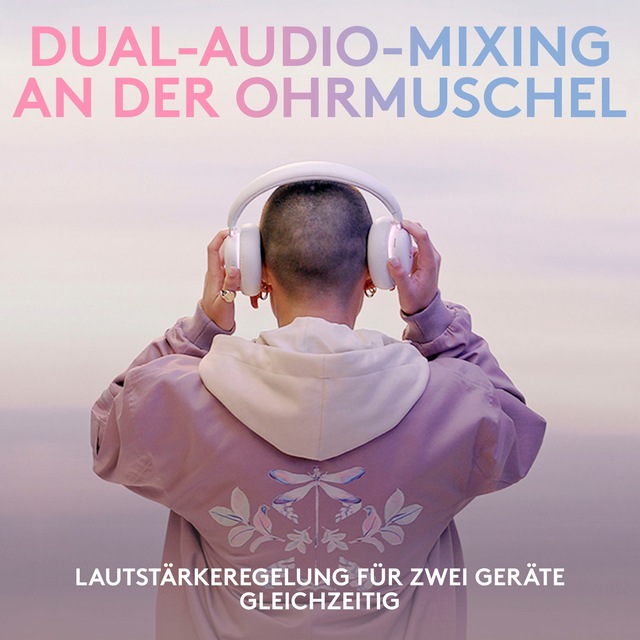 Logitech G Gaming-Headset »G735« Bluetooth Mikrofon abnehmbar