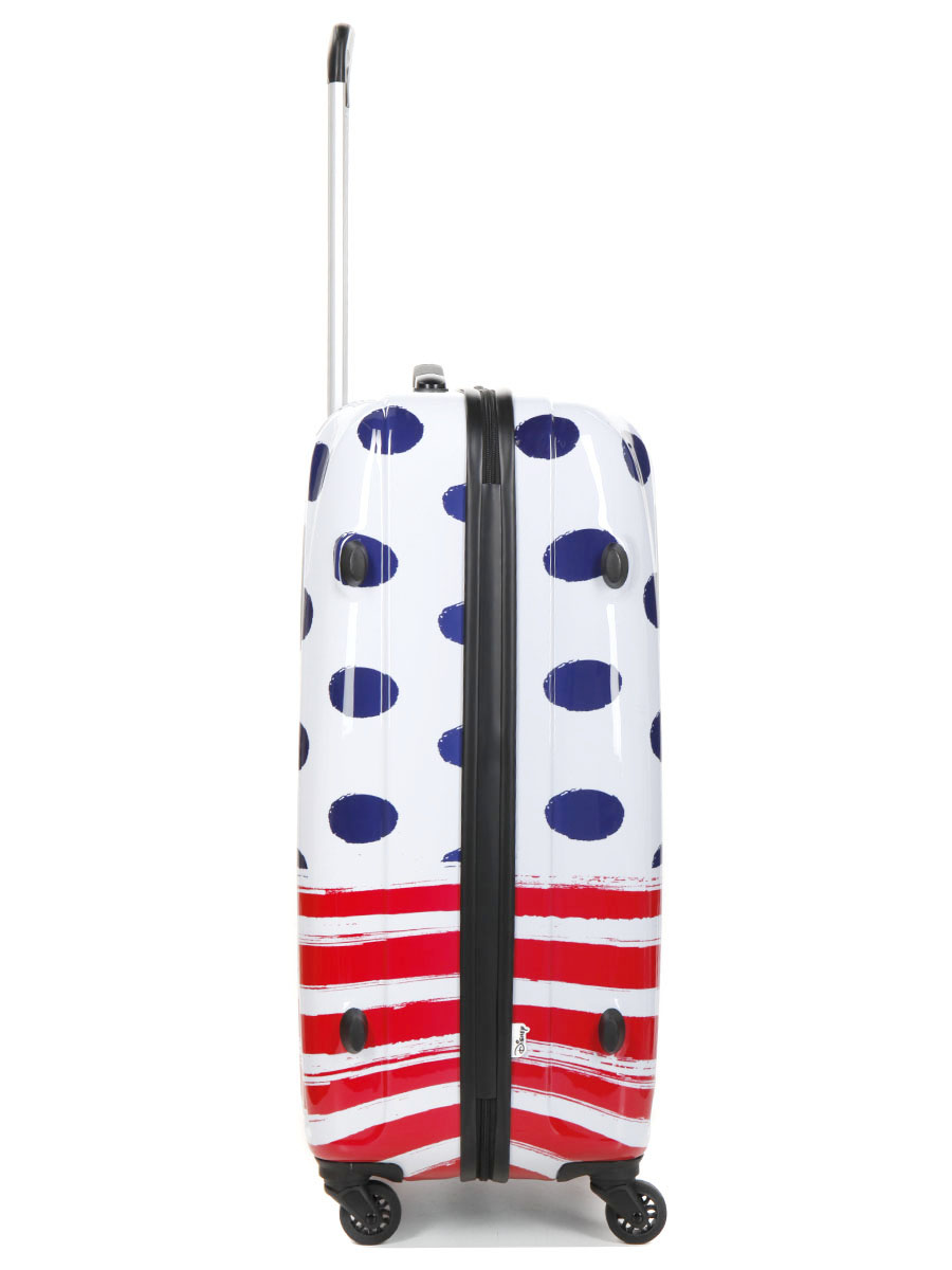 Valise  Legends by American Tourister Mickey Blue Dots 75 cm