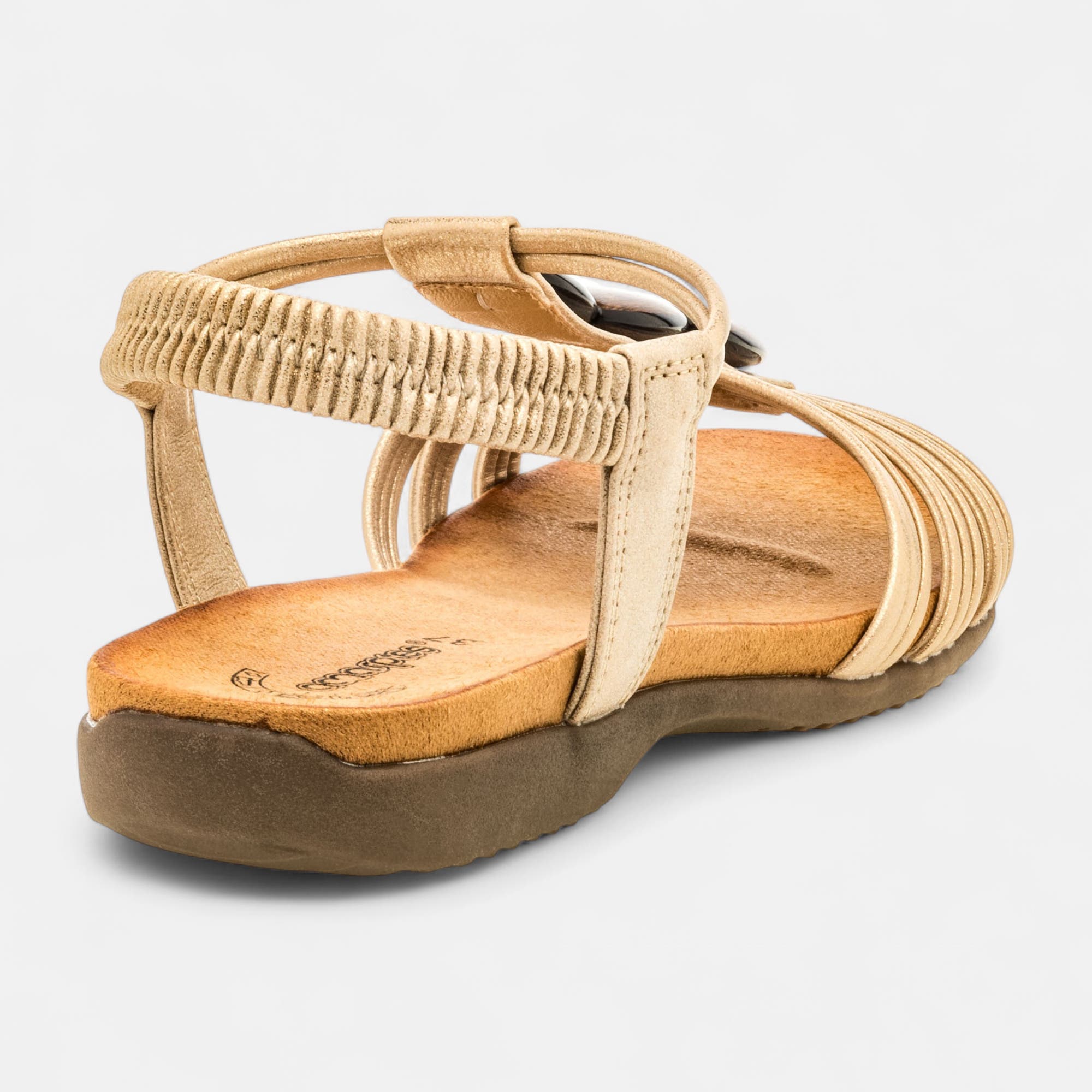 Sandales Femme or