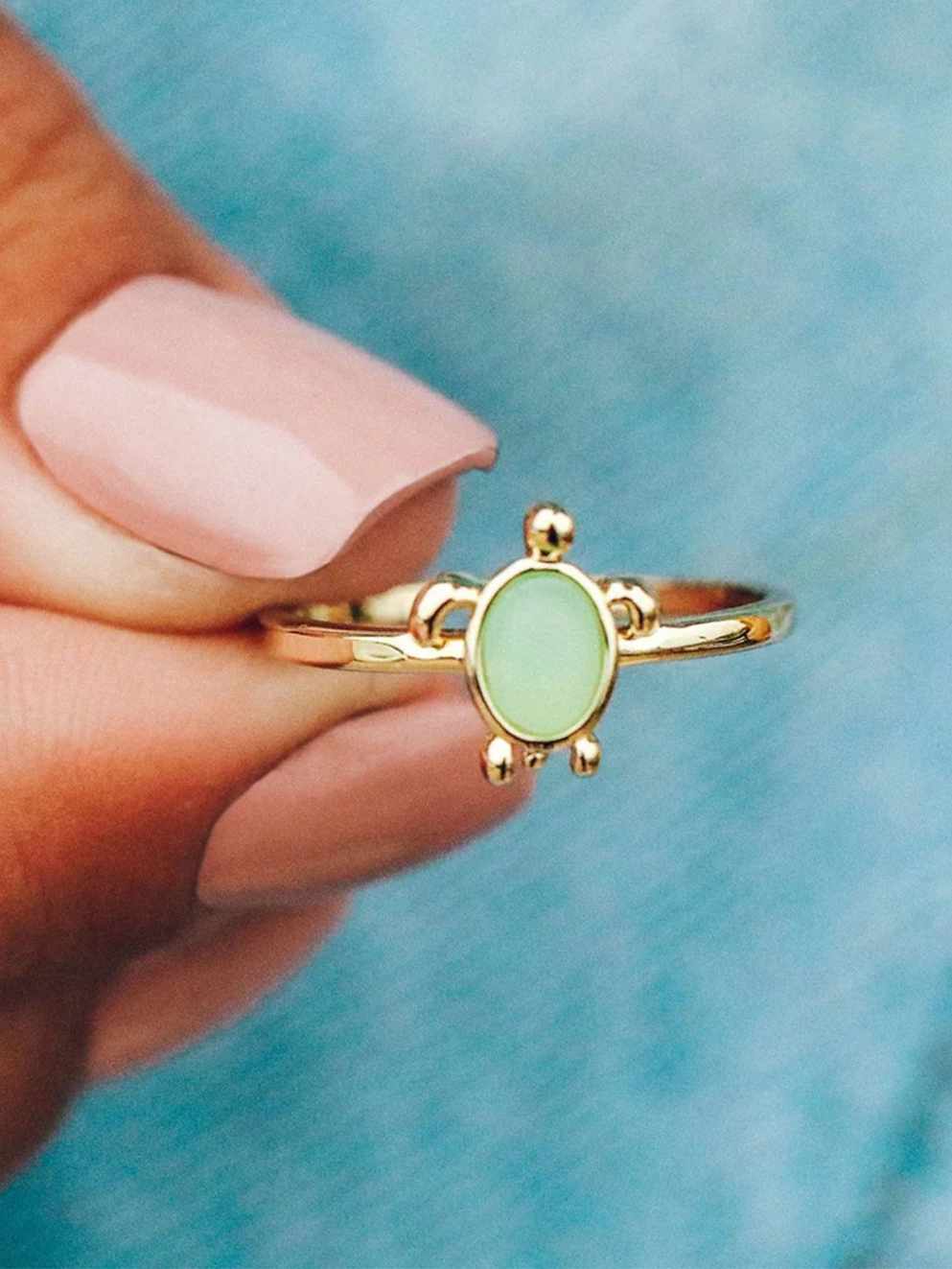 Pura Vida Sea Turtle Jewellery gold