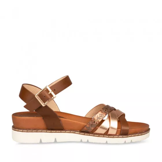 Sandales MARRON LADY GLAM