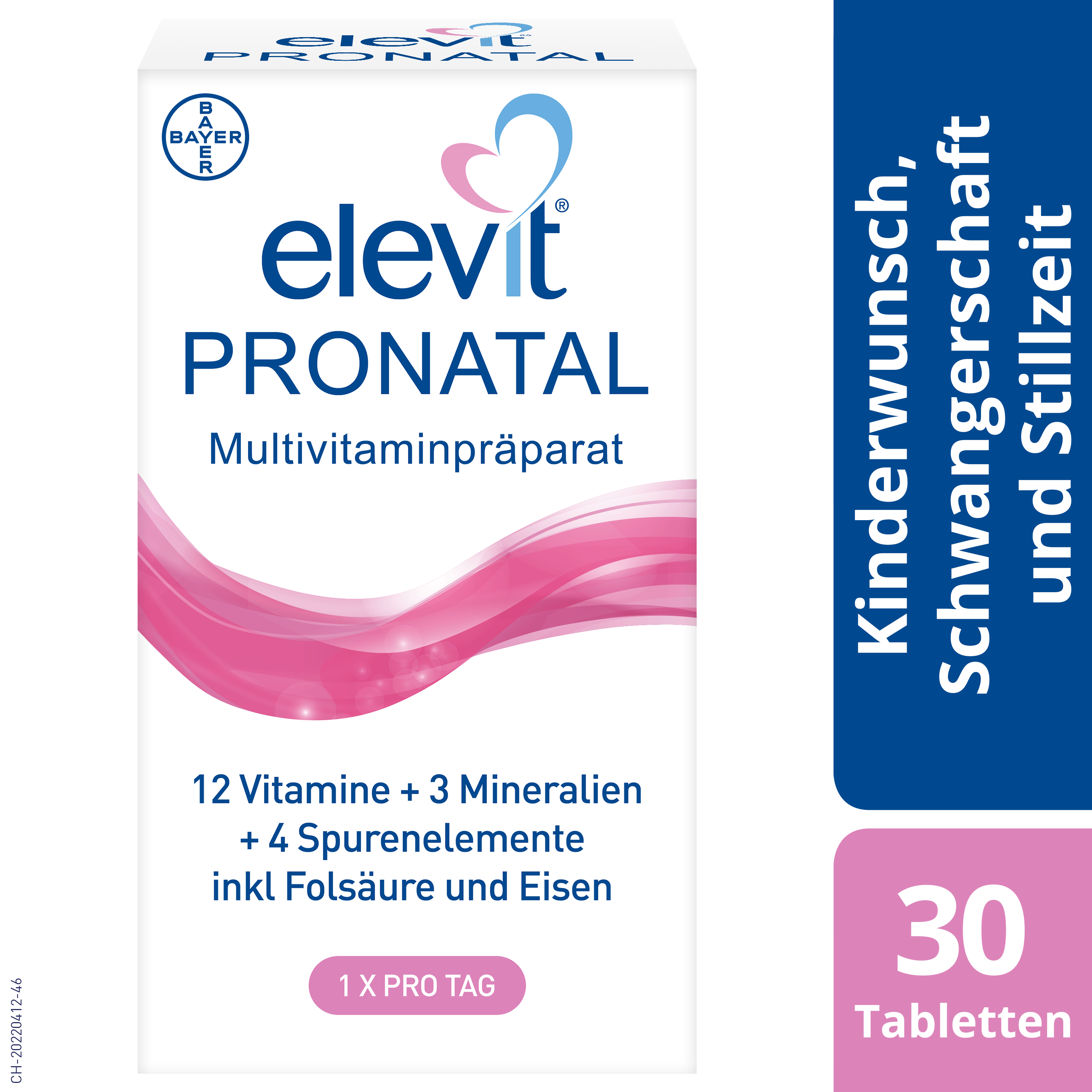 ELEVIT Pronatal<br>30 Stück, Blister, Filmtablette