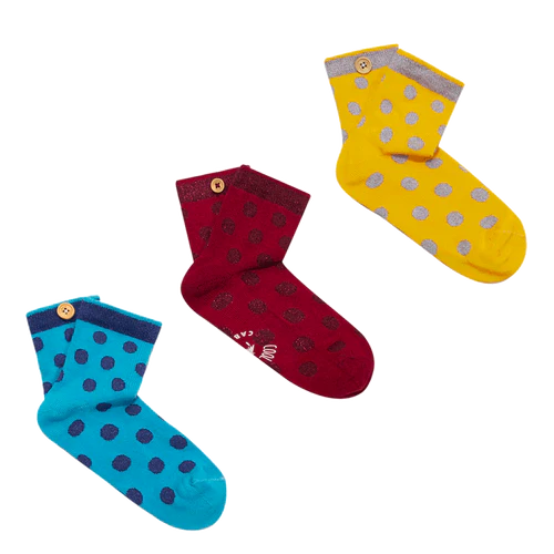 Chaussettes Comme Maman rouge