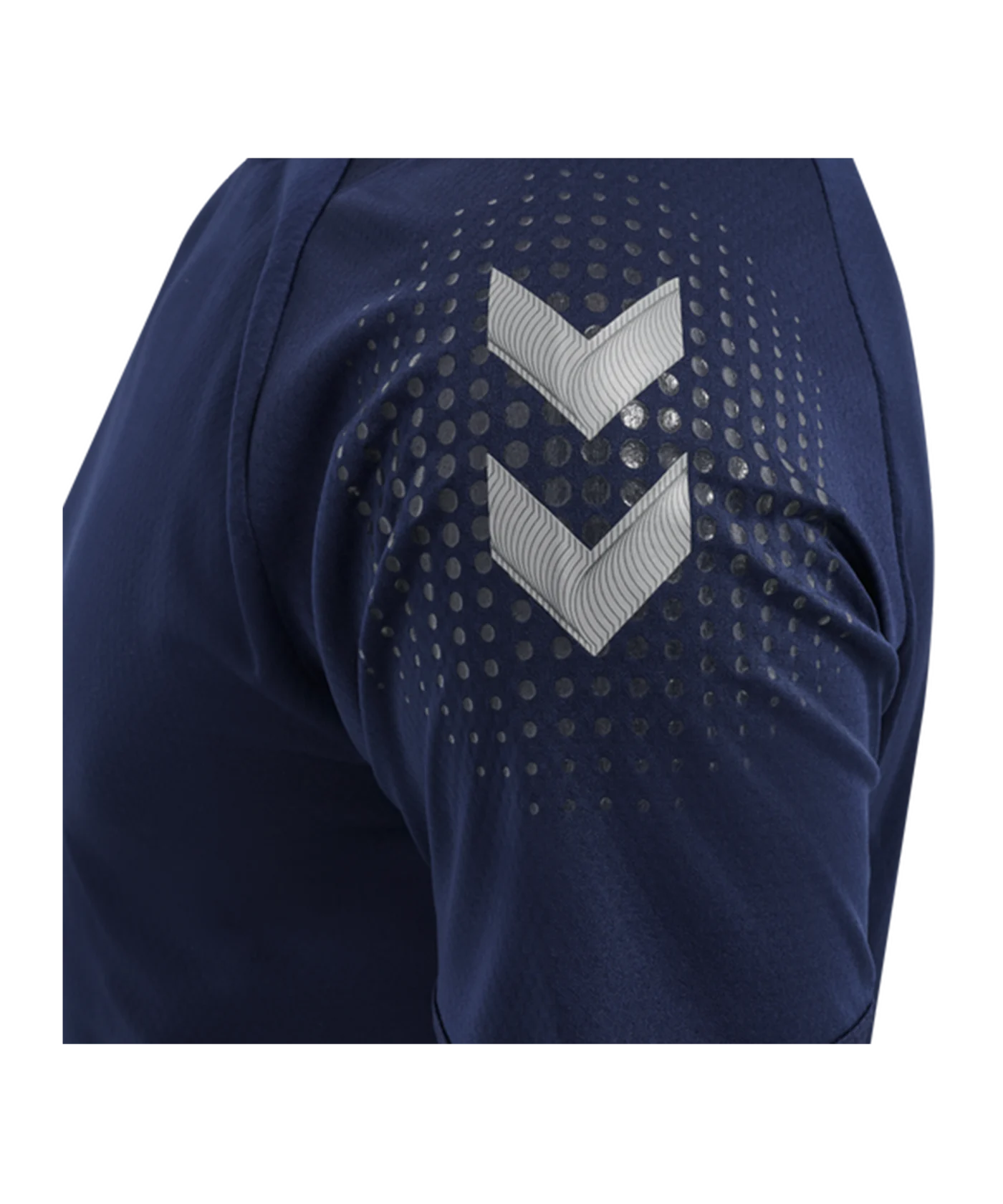Hummel hmlLEAD Trainingsshirt Blau F7026
