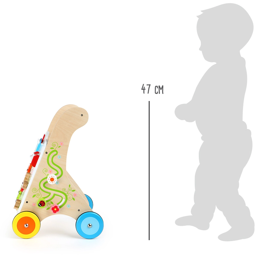 small foot® Lauflernwagen Kunterbunt