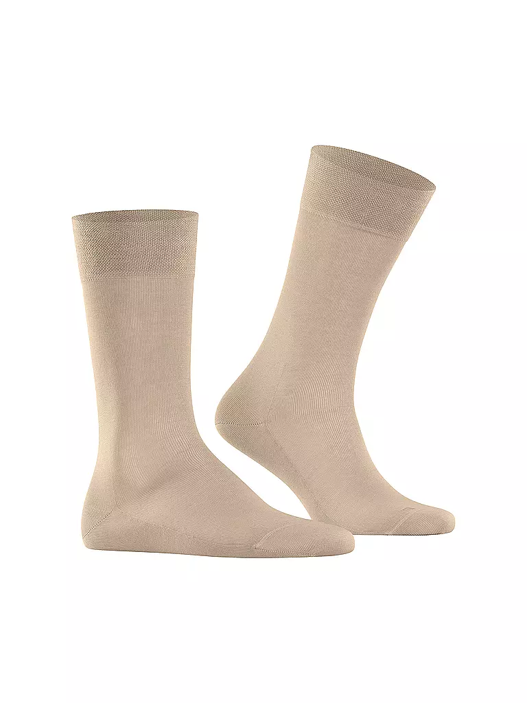 FALKE Herren Socken SENSITIVE MALAGA silk beige
