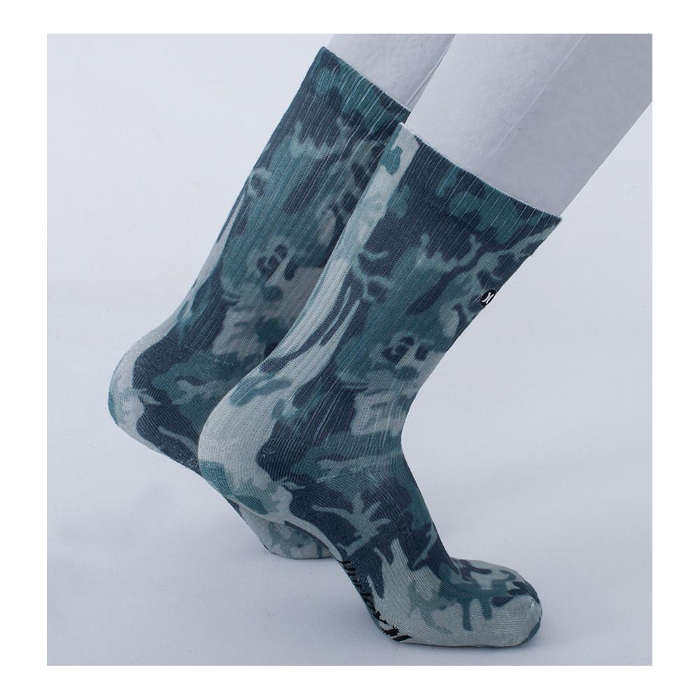 Hurley H2O DRI PRINTED CREW - Chaussettes Homme armored navy