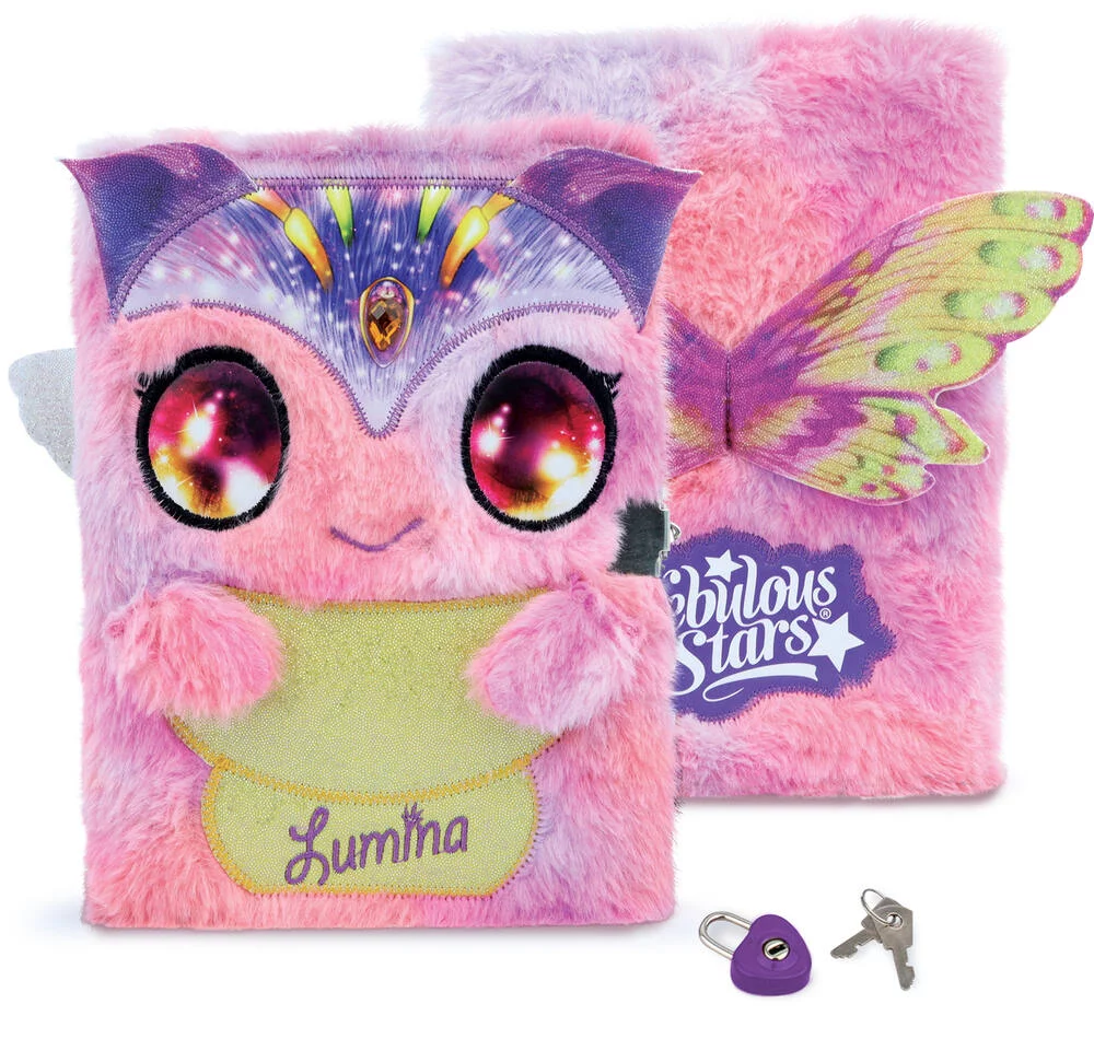 NEBULOUS STARS FUZZY DIARY - LUMINA